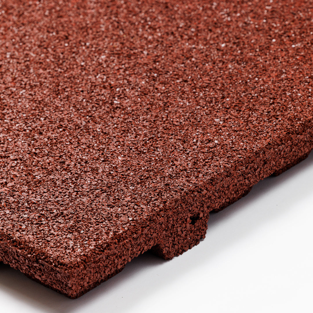 Rubber tiles ( red )