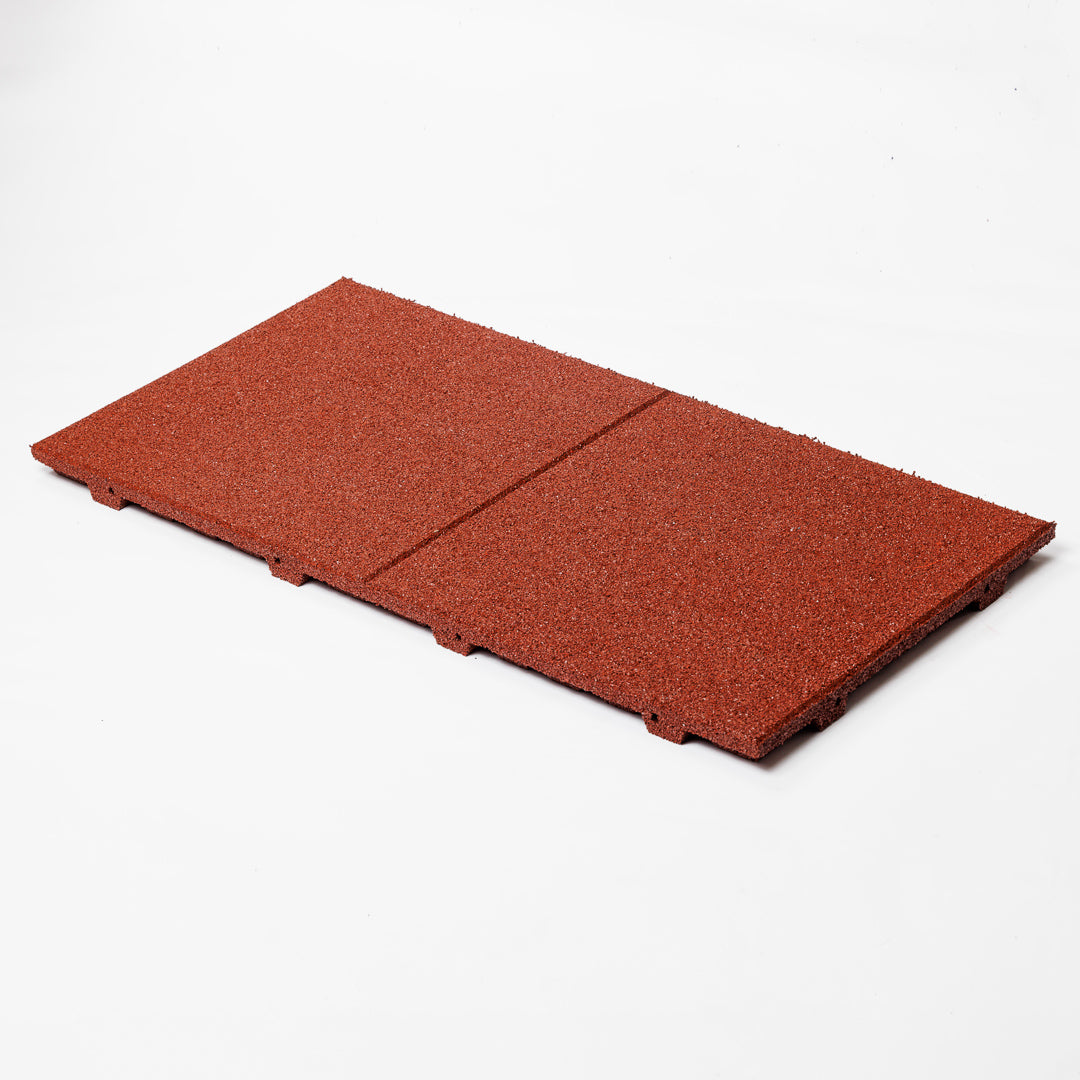 Rubber tiles ( red )