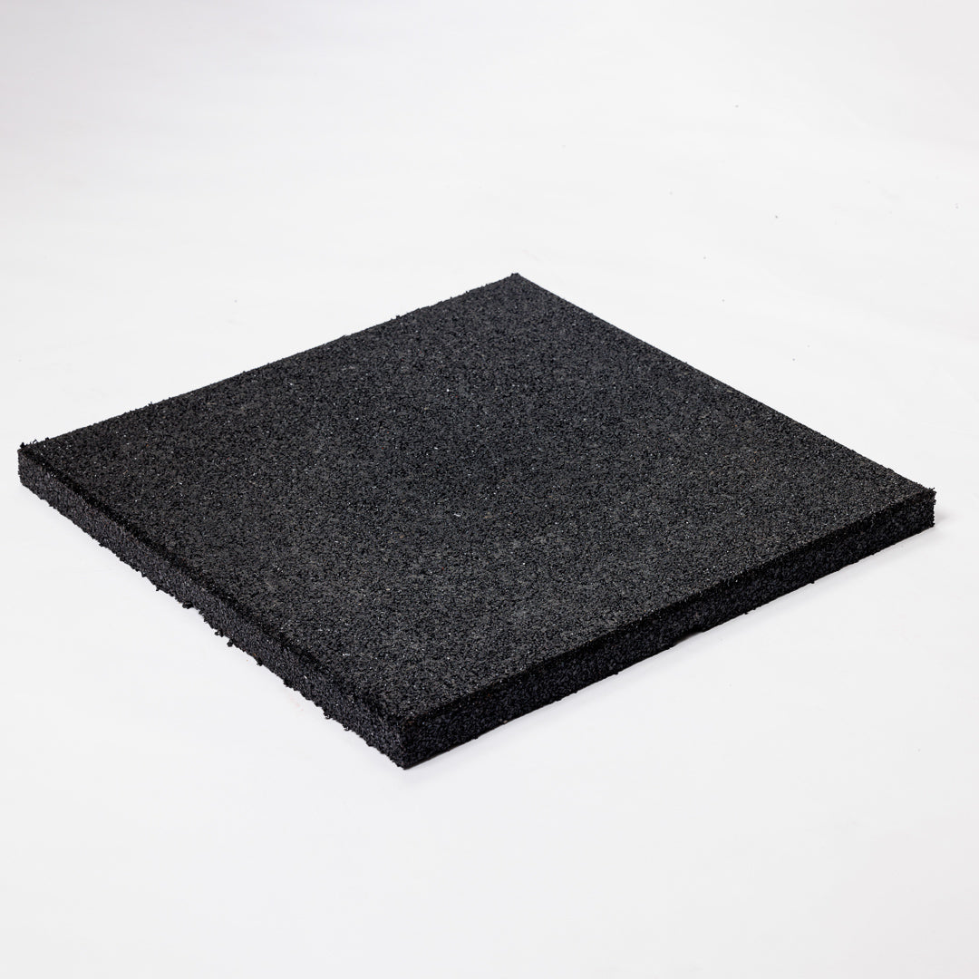 Rubber tiles for gyms ( black )