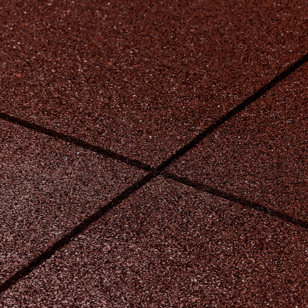 Rubber tiles ( red )