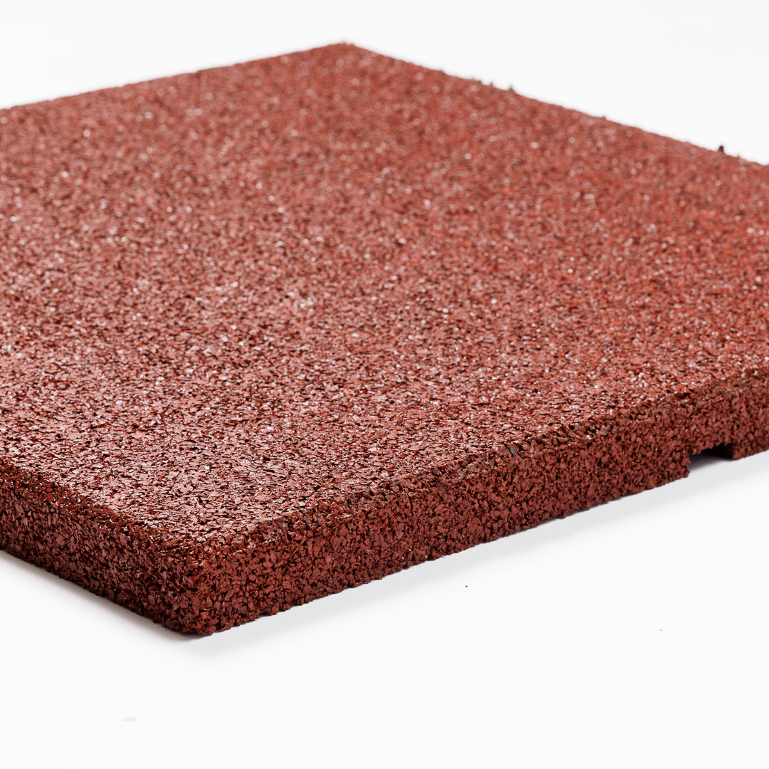 Rubber tiles ( red )