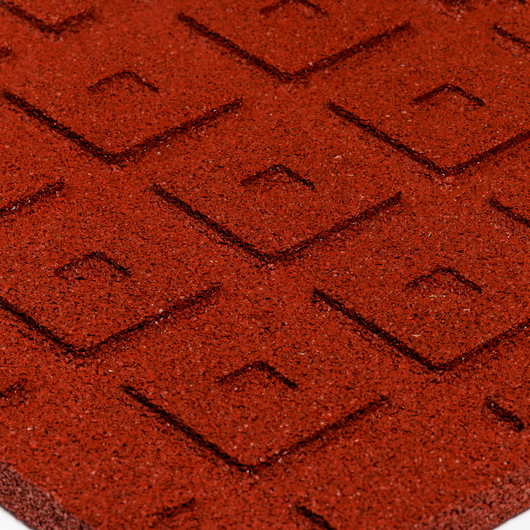 Rubber tiles ( red )