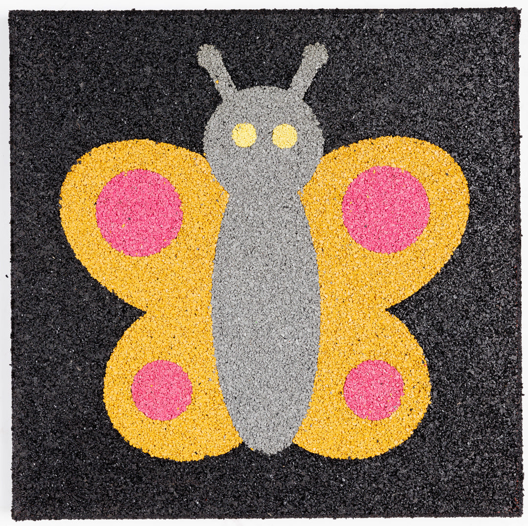 Children's playgrounds ( butterfly )