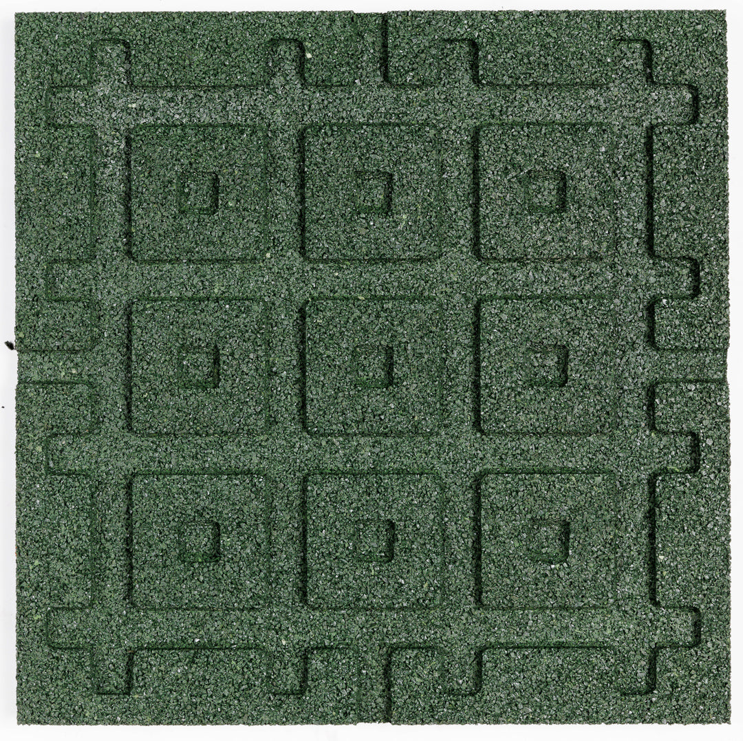 Rubber tiles ( green )