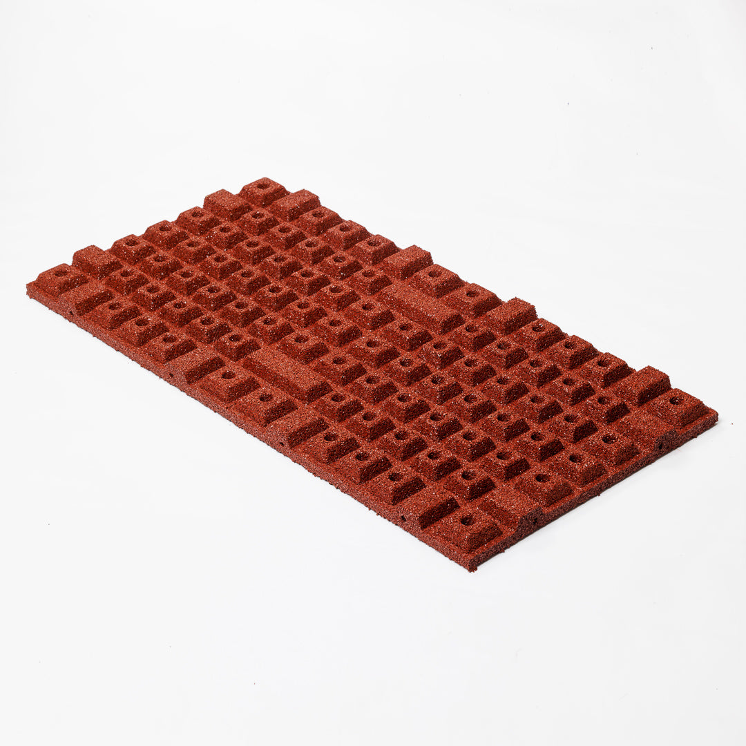 Rubber tiles ( red )