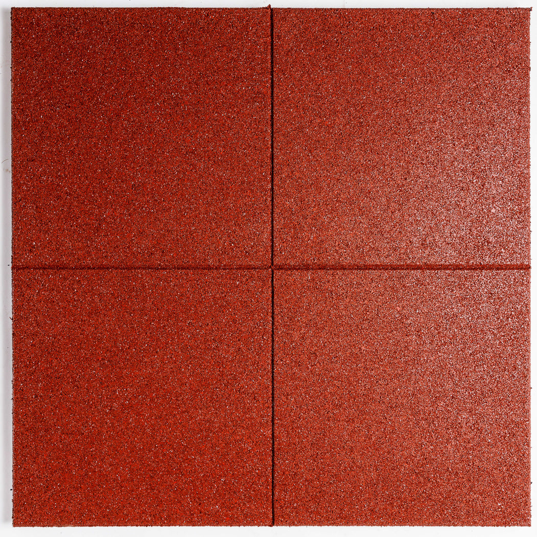 Rubber tiles ( red )