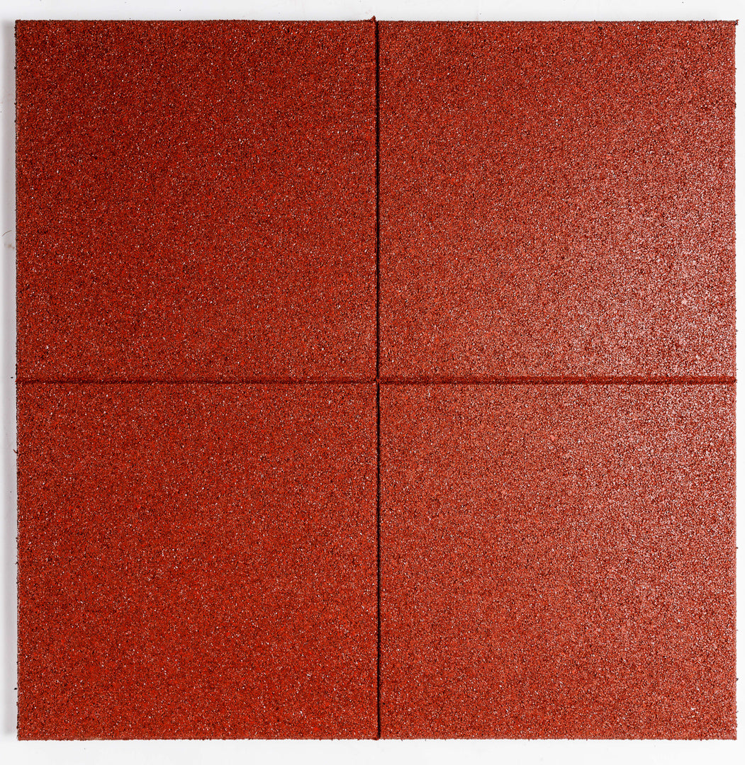 Rubber tiles ( red )