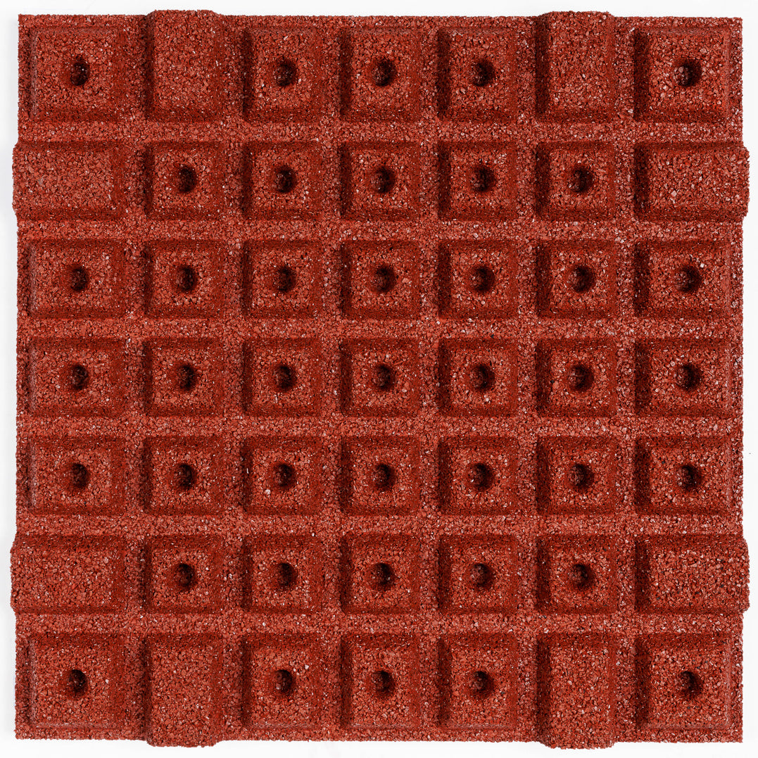 Rubber tiles ( red )