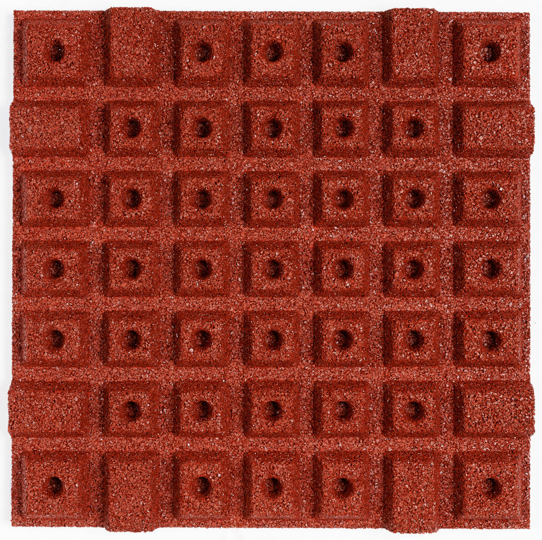 Rubber tiles ( red )