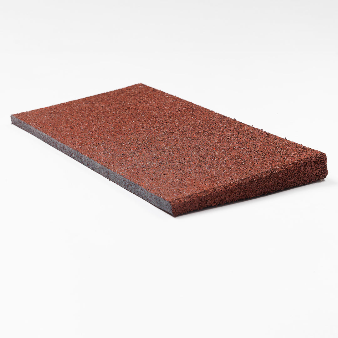 Rubber curbstones ( red )