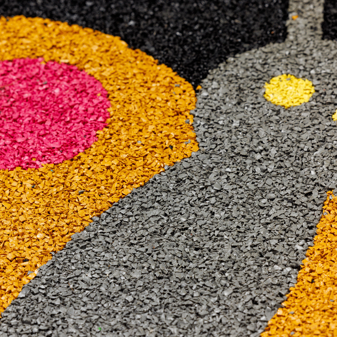 Children's playgrounds ( butterfly )