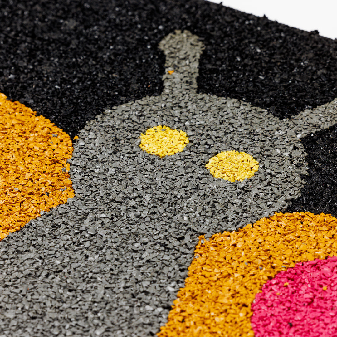 Children's playgrounds ( butterfly )