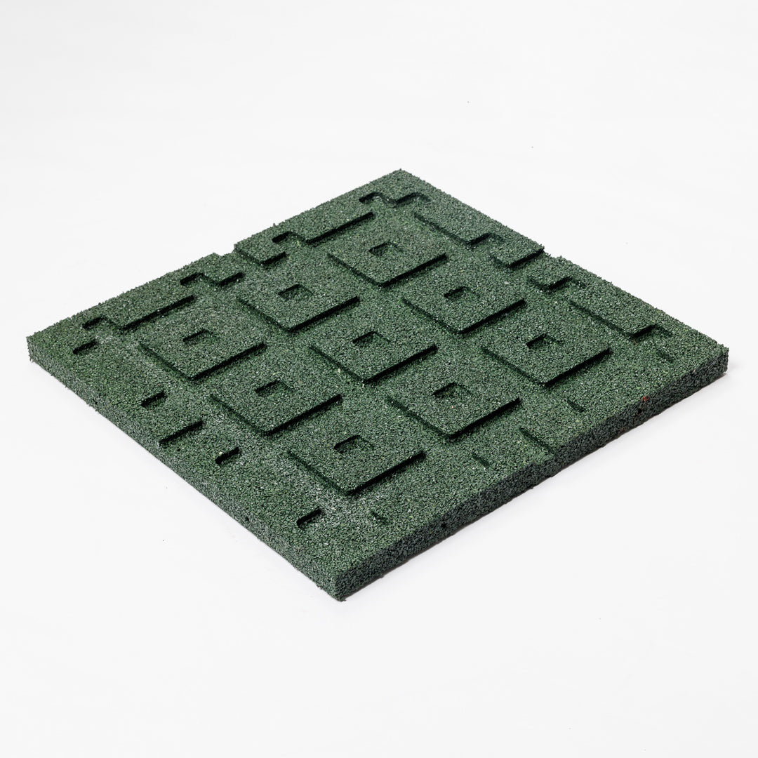 Rubber tiles ( green )