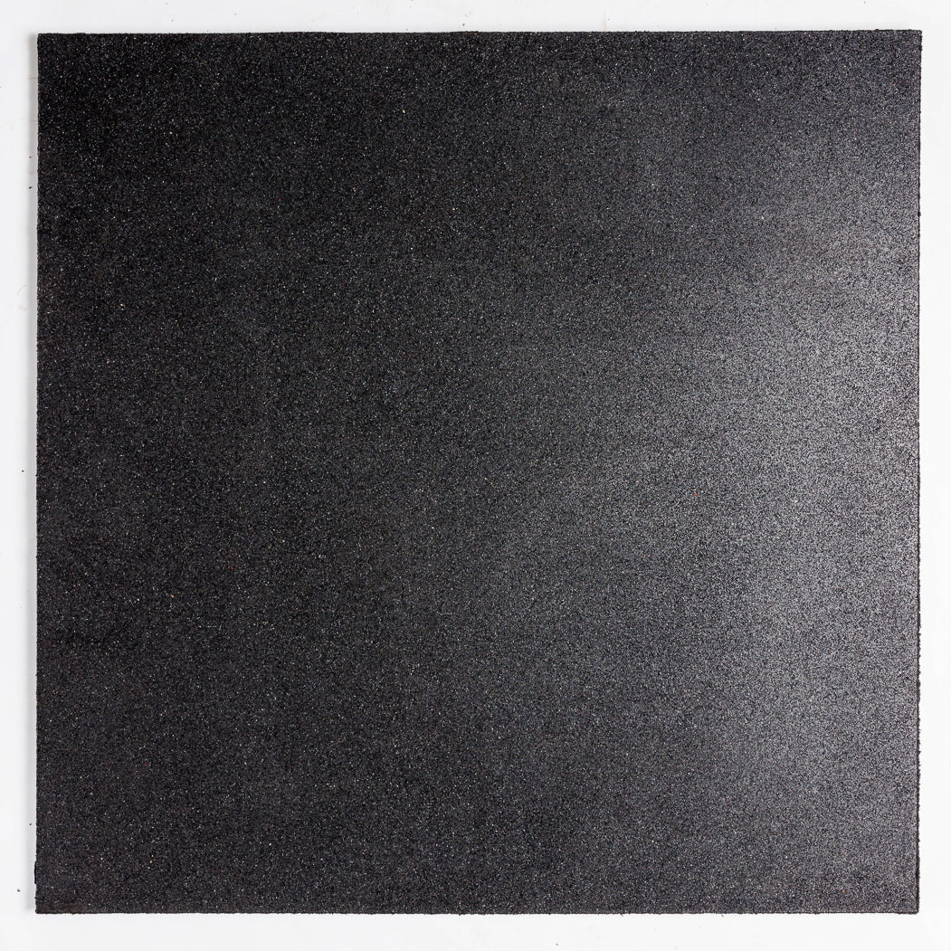 Rubber tiles for gyms ( black )