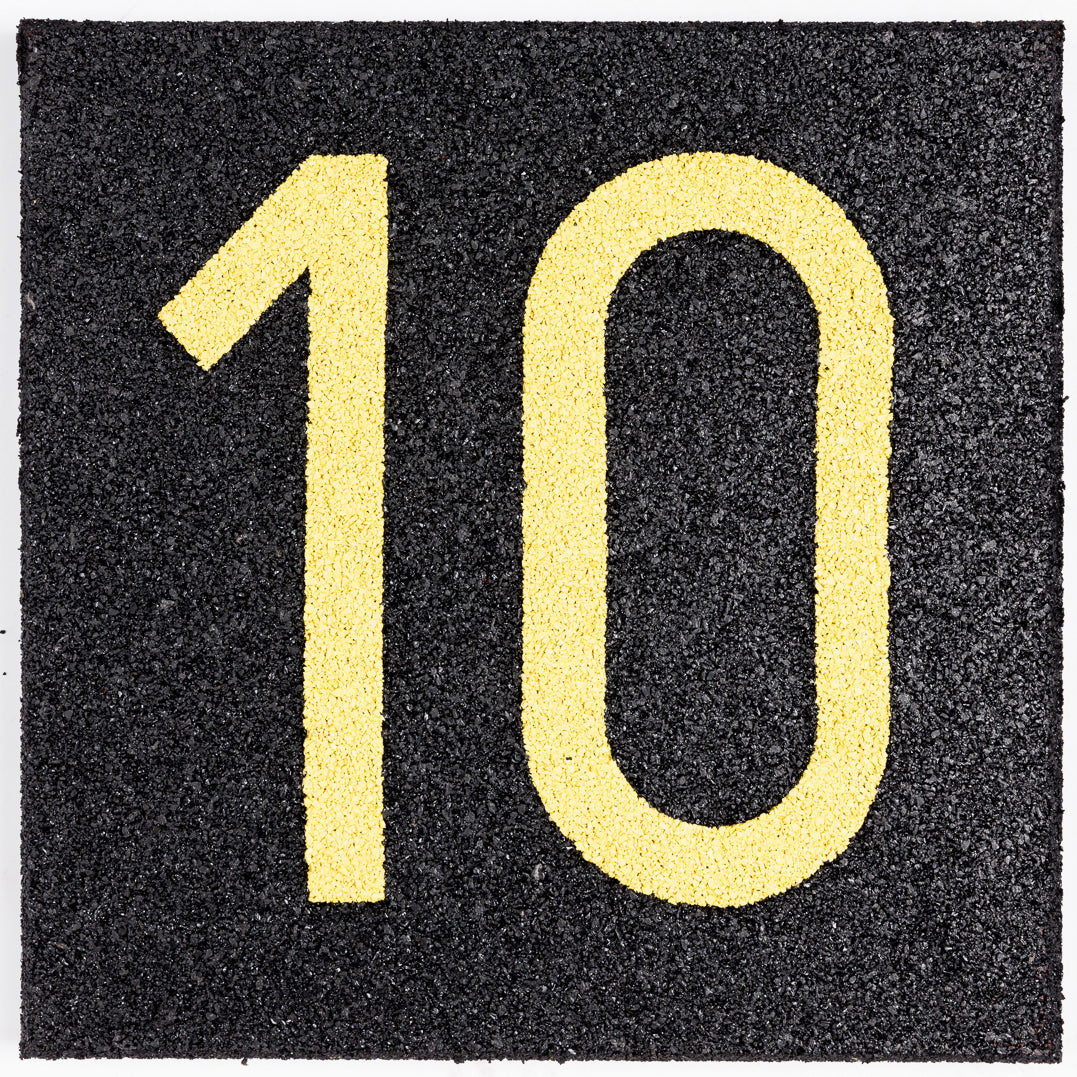 Children's playgrounds ( numbers )