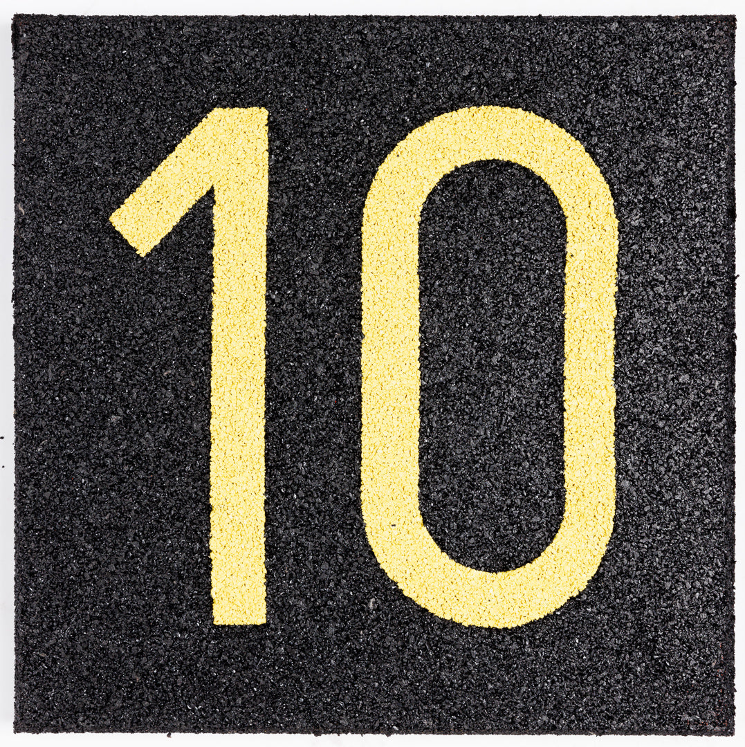 Children's playgrounds ( numbers )