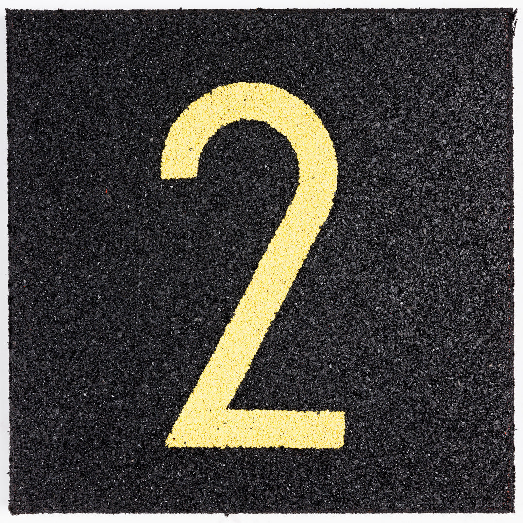 Children's playgrounds ( numbers )