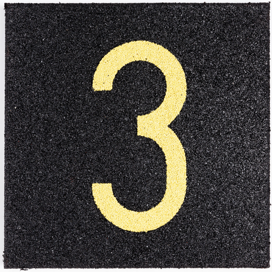 Children's playgrounds ( numbers )