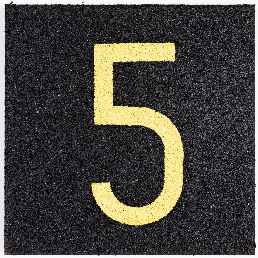 Children's playgrounds ( numbers )