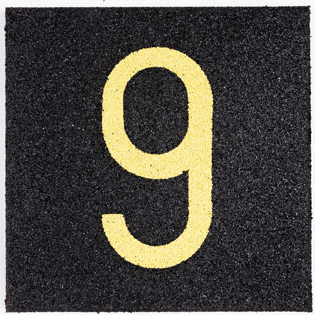 Children's playgrounds ( numbers )