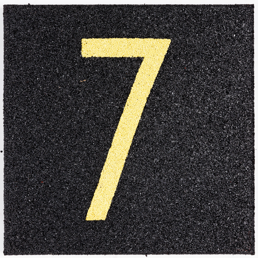 Children's playgrounds ( numbers )