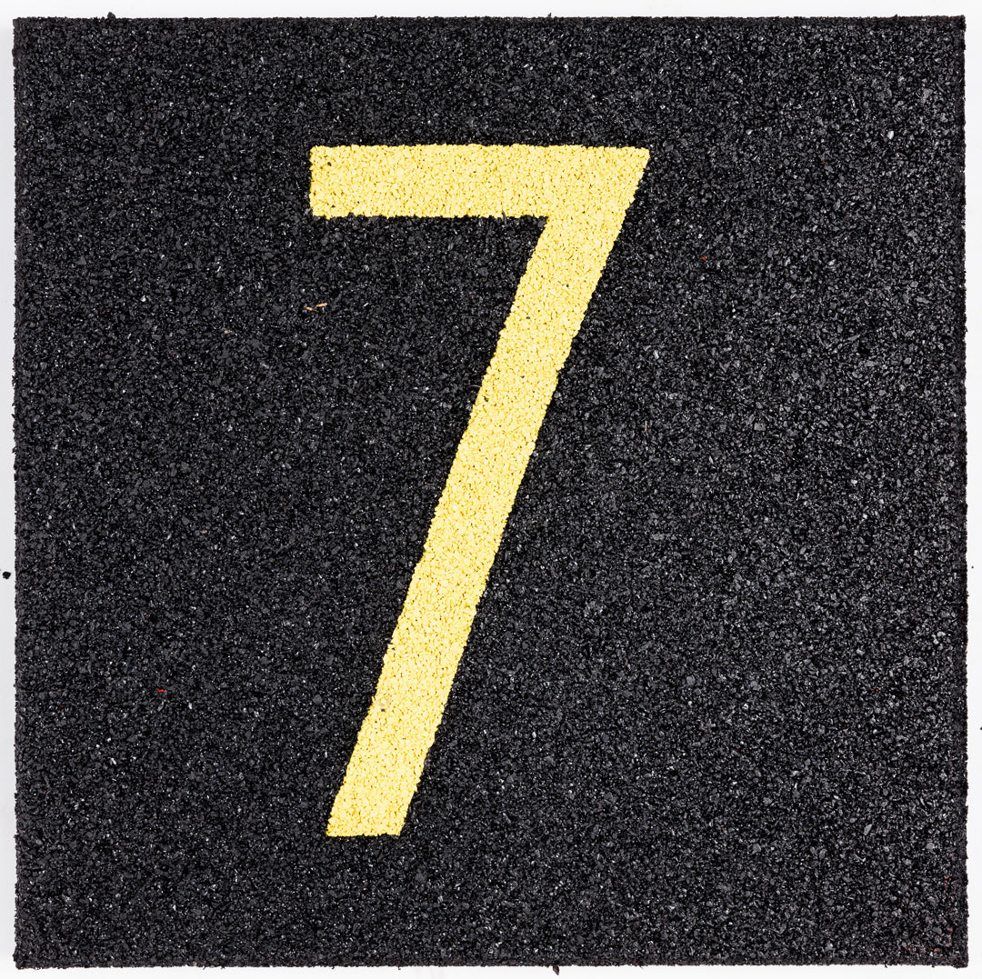 Children's playgrounds ( numbers )