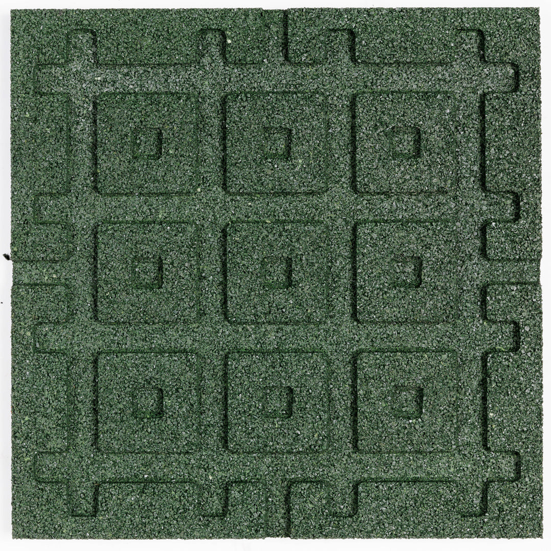 Rubber tiles ( green )