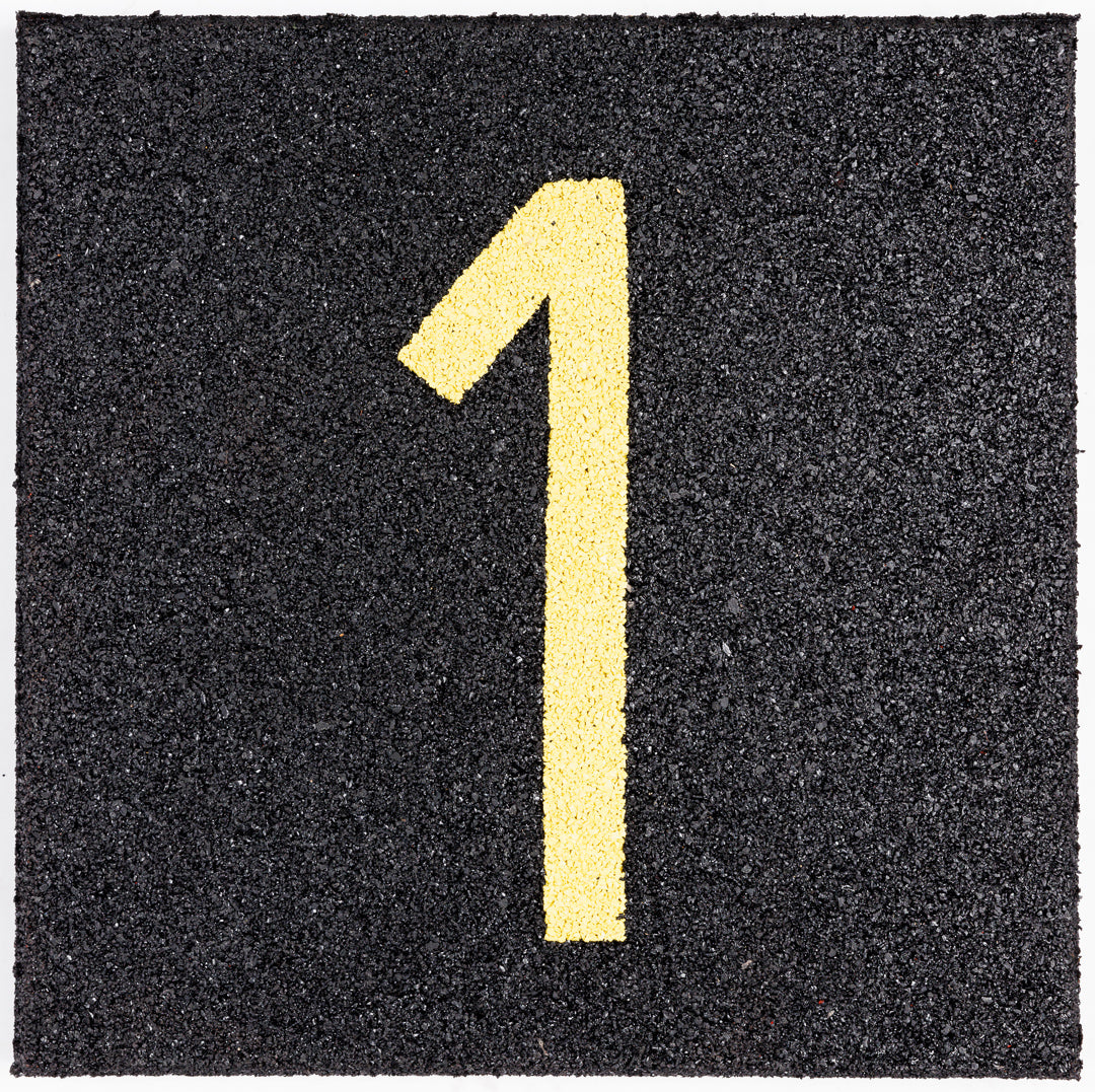 Children's playgrounds ( numbers )