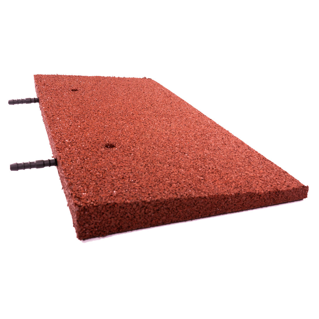 Rubber curbstones ( red )